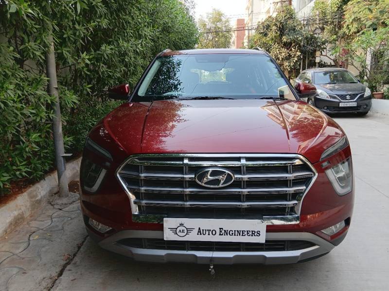 Hyundai Creta SX 1.5 Petrol