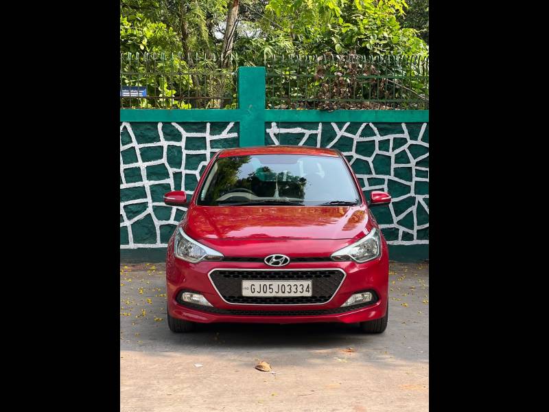 Hyundai Elite i20 1.4 U2 CRDI Sportz Diesel