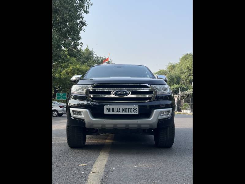 Ford Endeavour Titanium 3.2 4x4 AT
