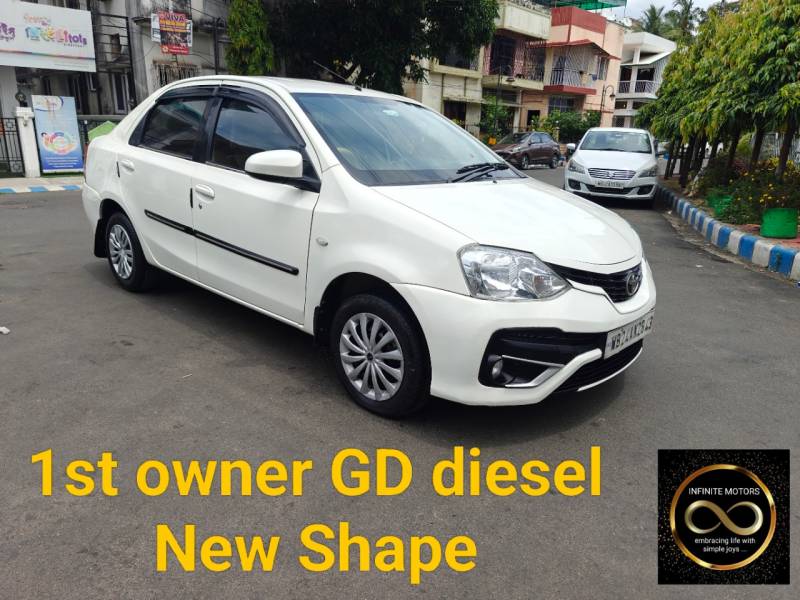 Toyota Etios D 4D GD SP