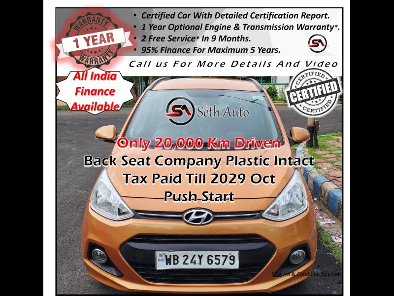 Hyundai Grand i10 Sportz 1.1 U2 CRDi Diesel