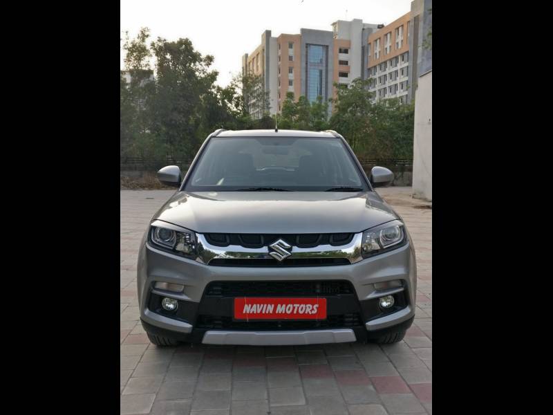 Maruti Suzuki Vitara Brezza ZDi Plus Dual Tone