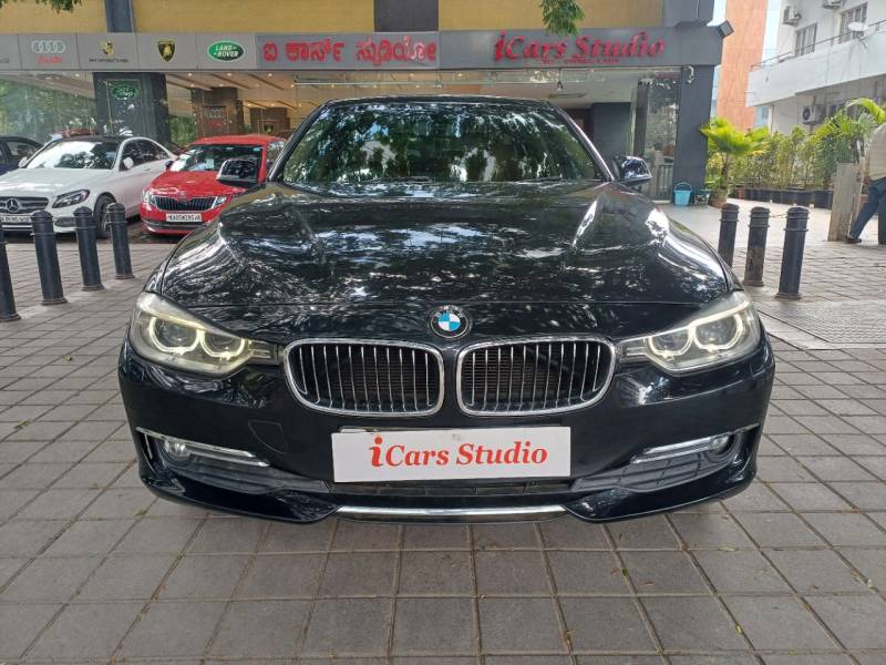 BMW 3 Series 320d Luxury Line Sedan