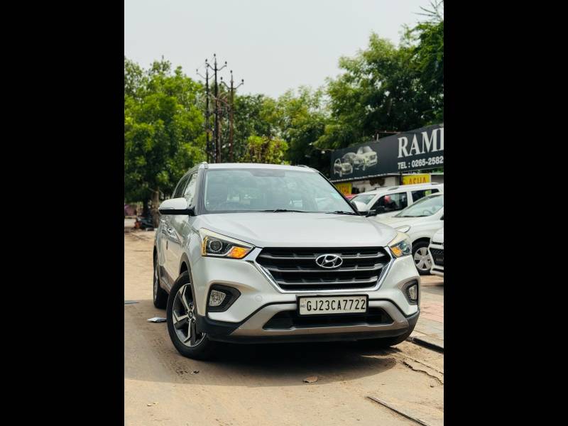 Hyundai Creta SX 1.6 AT CRDi