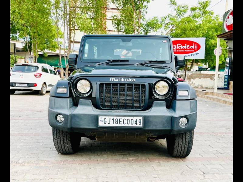 Mahindra Thar LX Hard Top Diesel AT 4WD