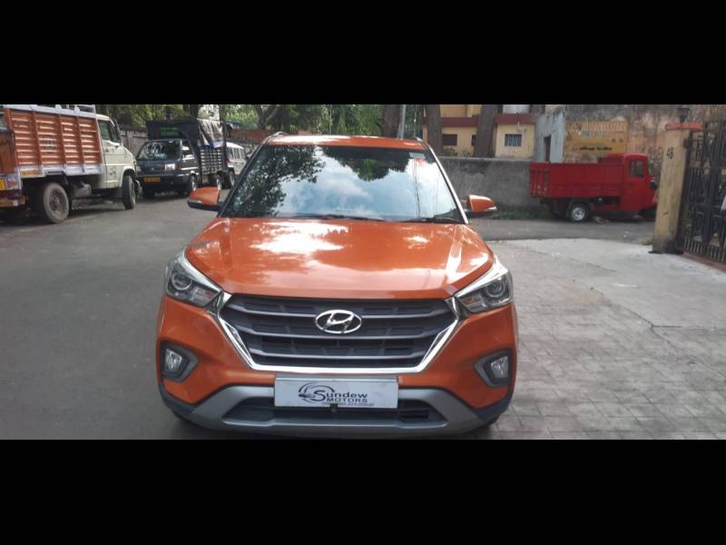Hyundai Creta SX 1.6 (O) Petrol