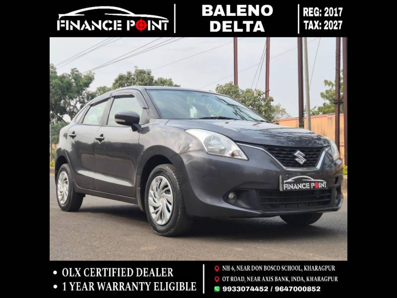 Maruti Suzuki Baleno Delta Petrol