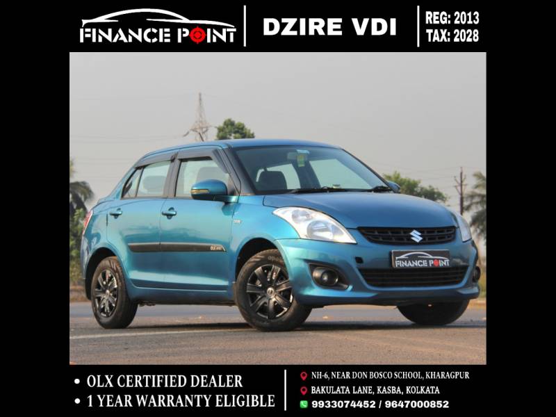 Maruti Suzuki Swift Dzire VDi