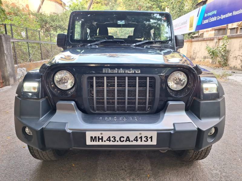 Mahindra Thar LX 4-STR Convertible Petrol AT