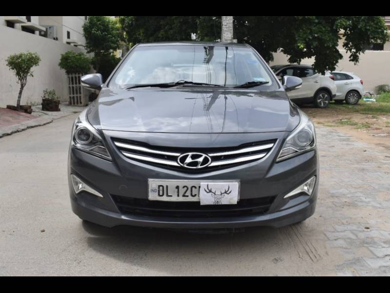 Hyundai Verna Fluidic 1.6 VTVT SX Opt AT