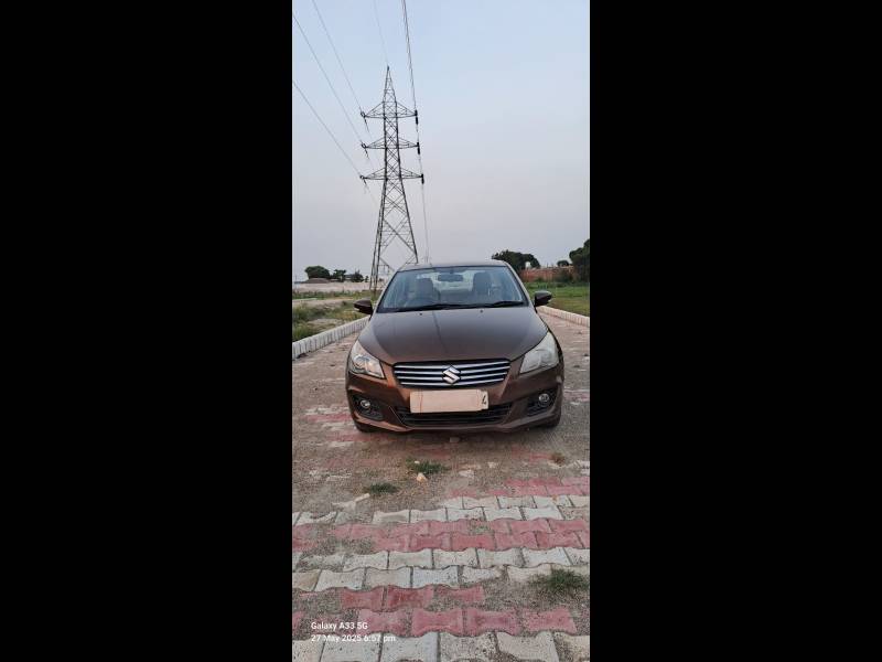 Maruti Suzuki Ciaz ZDi