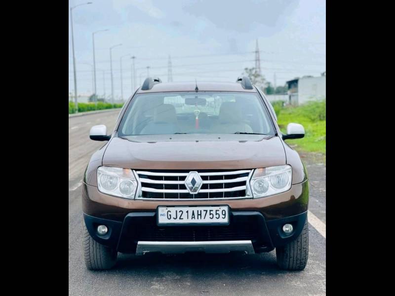 Renault Duster RXZ Diesel 110PS AWD