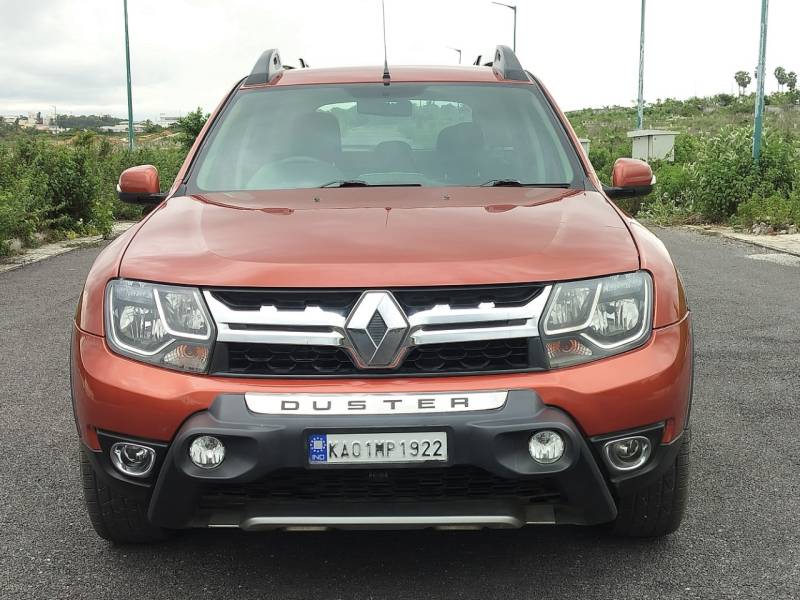 Renault Duster 85 PS RXZ 4X2 MT Diesel