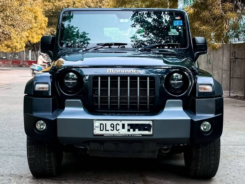 Mahindra Thar LX Hard Top Petrol AT 4WD