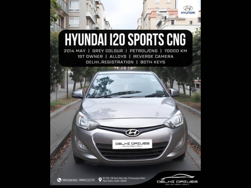 Hyundai i20 Sportz Petrol