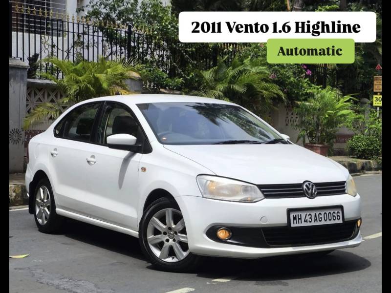 Volkswagen Vento 1.6L AT Highline Petrol