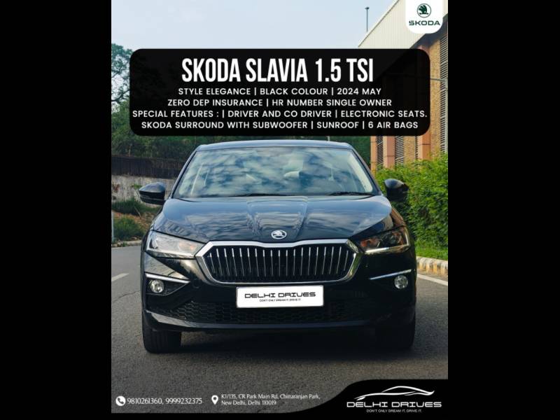 Skoda Slavia Style 1.5L TSI DSG