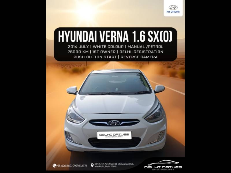 Hyundai Verna Fluidic 1.6 VTVT SX Opt