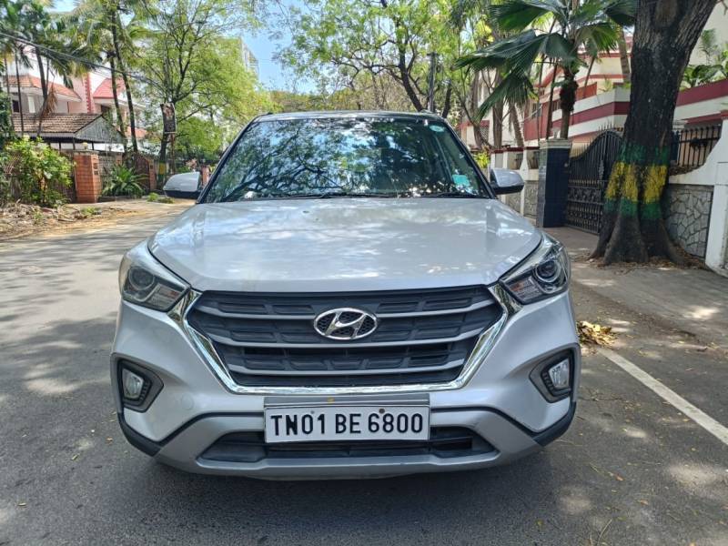 Hyundai Creta 1.6 SX Plus AT Petrol
