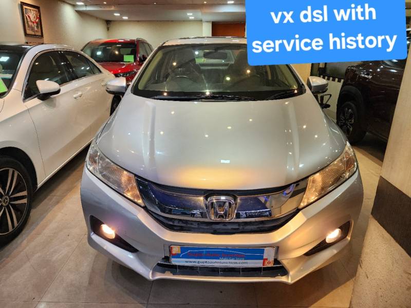 Honda City VX 1.5L i-DTEC