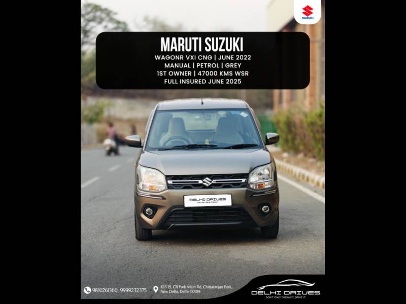 Maruti Suzuki Wagon R VXI 1.0 CNG