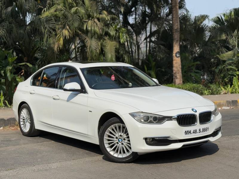 BMW 3 Series 320d Luxury Line Sedan