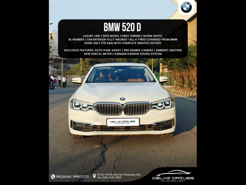 BMW 5 Series 520d Luxury Line