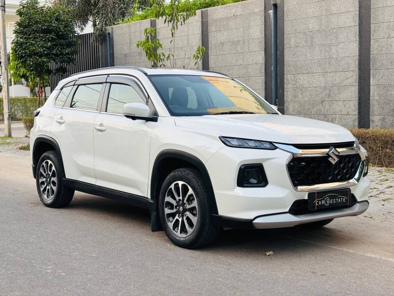 Maruti Suzuki Grand Vitara Alpha Smart Hybrid