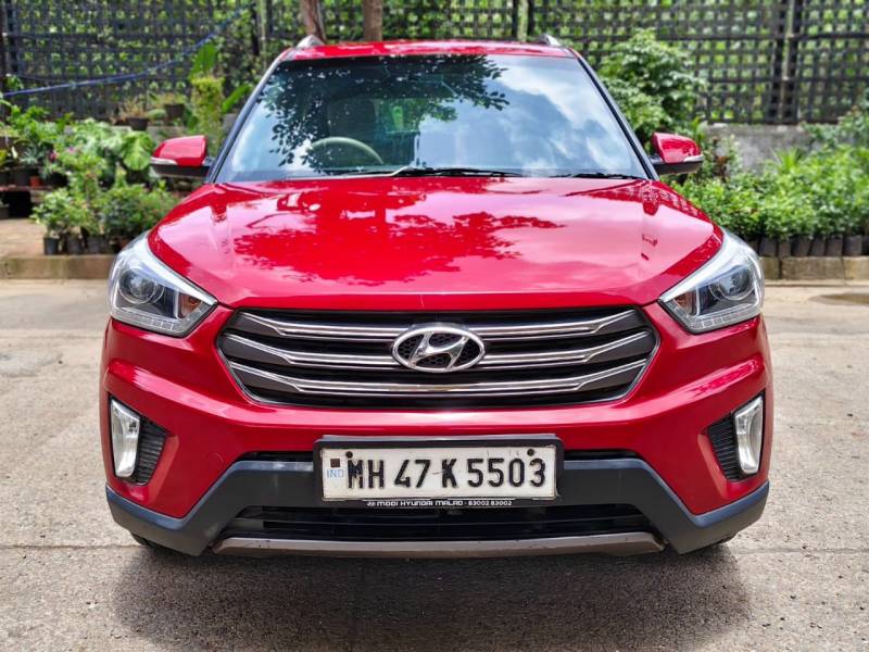 Hyundai Creta SX Plus 1.6 CRDI Dual Tone