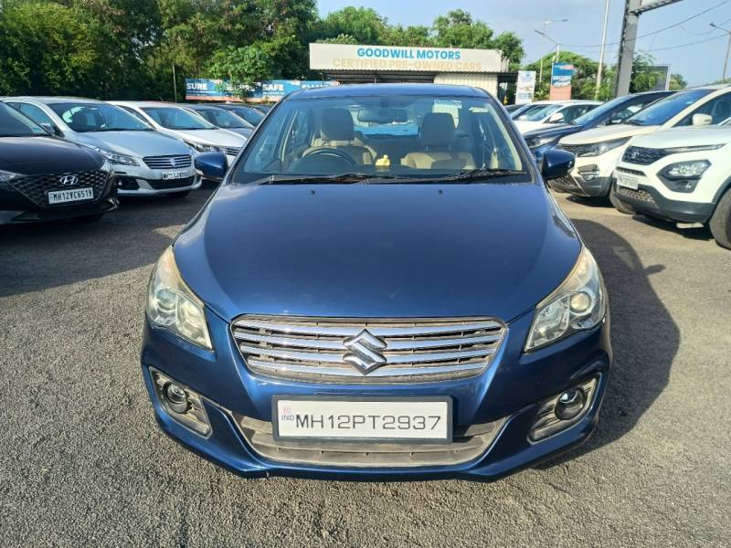 Maruti Suzuki Ciaz Alpha 1.4 MT