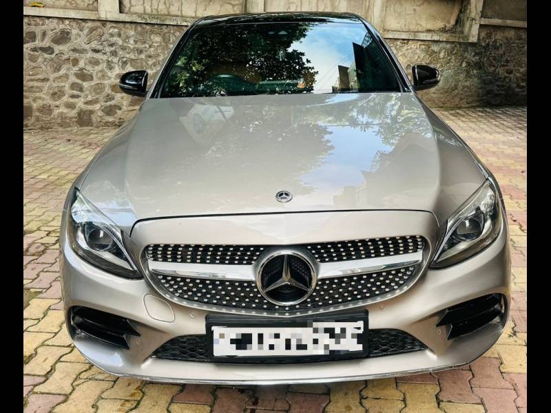 Mercedes Benz C Class C 300d AMG line