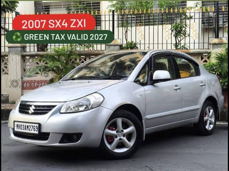 Maruti Suzuki SX4 ZXi