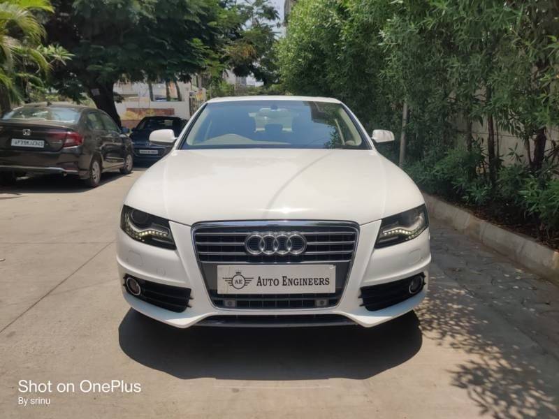 Audi A4 2.0 TDI (143bhp)