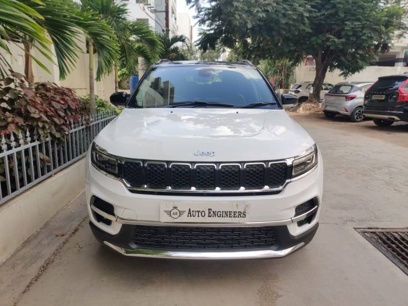 Jeep Meridian Limited (O) 4X4 AT