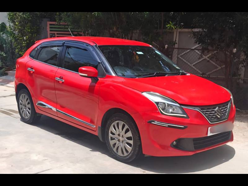 Maruti Suzuki Baleno Alpha 1.2 AT