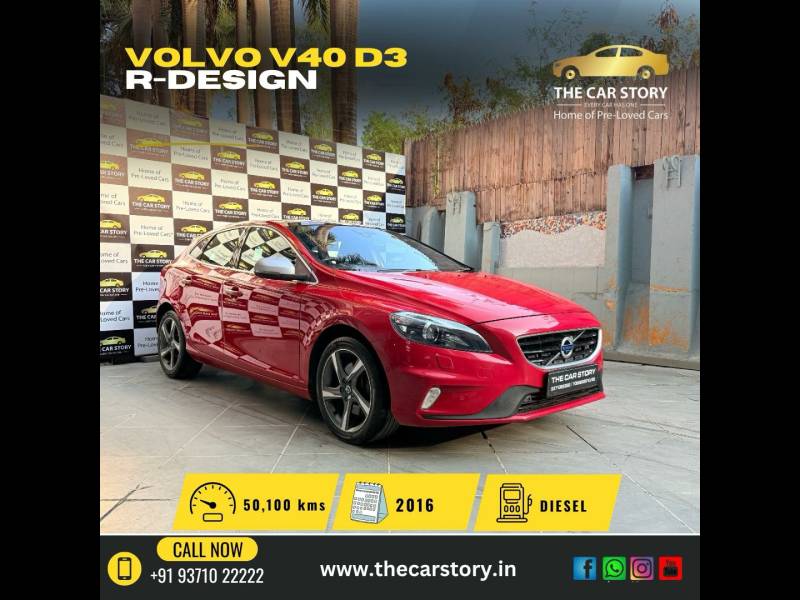 Volvo V40 D3 R-Design