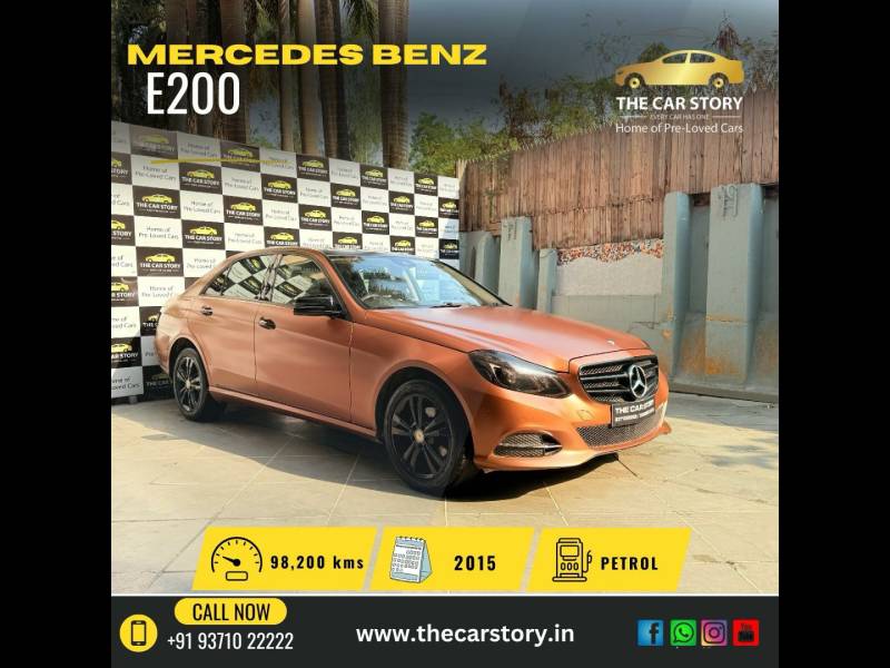 Mercedes Benz E Class E 200