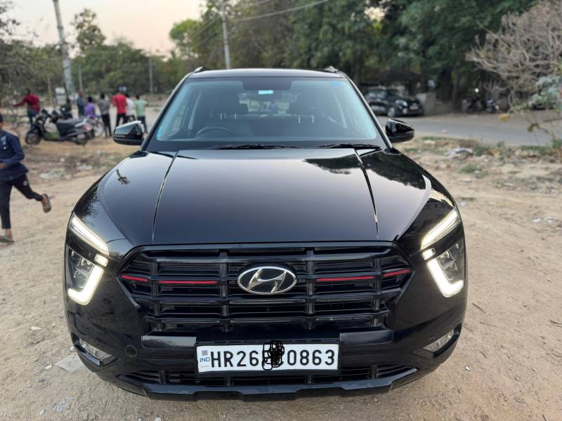 Hyundai Creta SX (O) 1.5 Diesel Automatic