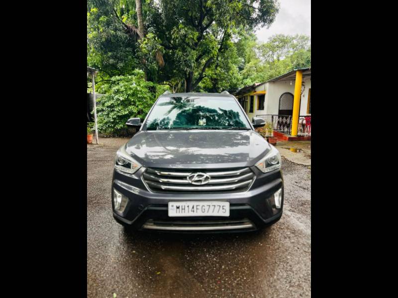 Hyundai Creta SX+ 1.6 U2 VGT CRDI AT