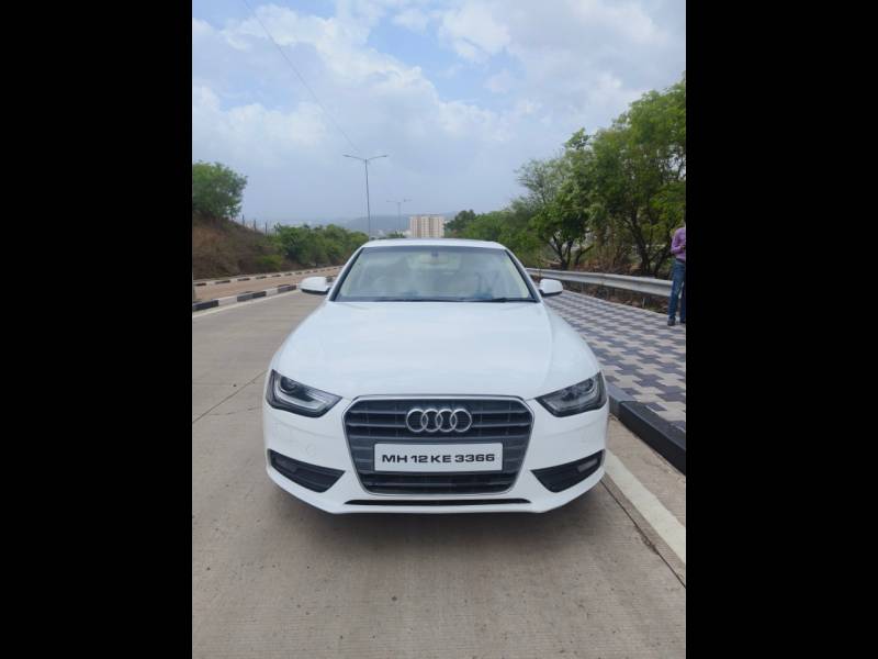 Audi A4 2.0 TDI (143bhp)