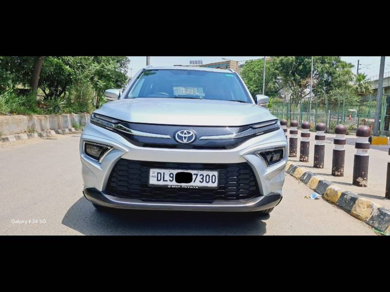 Toyota Urban Cruiser Hyryder G Hybrid