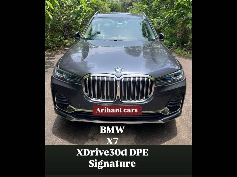 BMW X7 xDrive30d DPE Signature