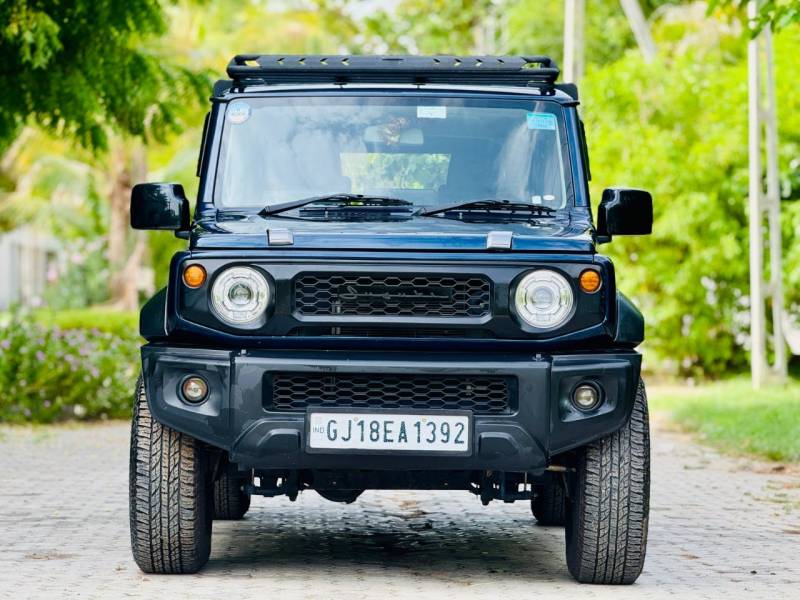 Maruti Suzuki Jimny Alpha AT