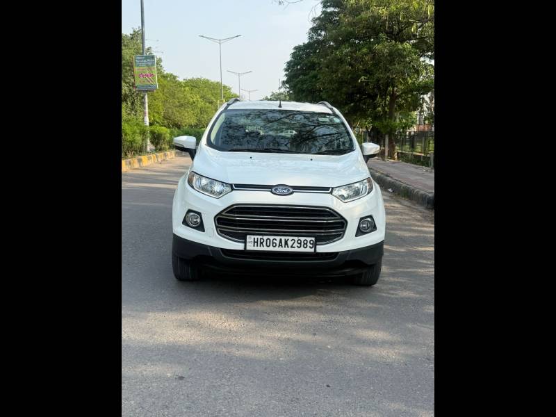 Ford EcoSport 1.5 TDCi Titanium(O) MT Diesel