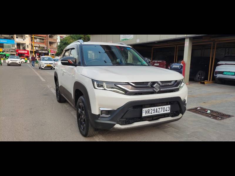 Maruti Suzuki Brezza ZXi AT