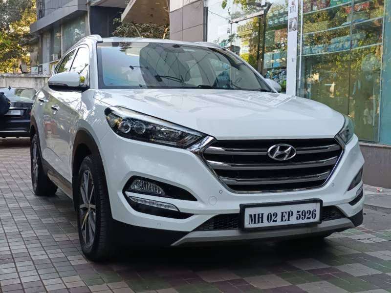 Hyundai Tucson 2WD AT GLS Diesel