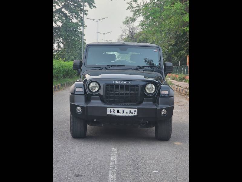Mahindra Thar LX Hard Top Diesel MT RWD
