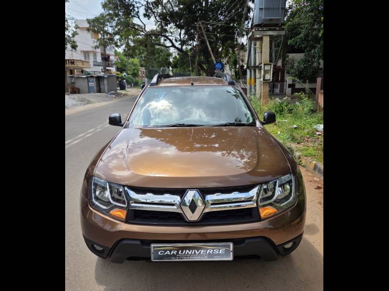 Renault Duster 85 PS RXS 4X2 MT Diesel