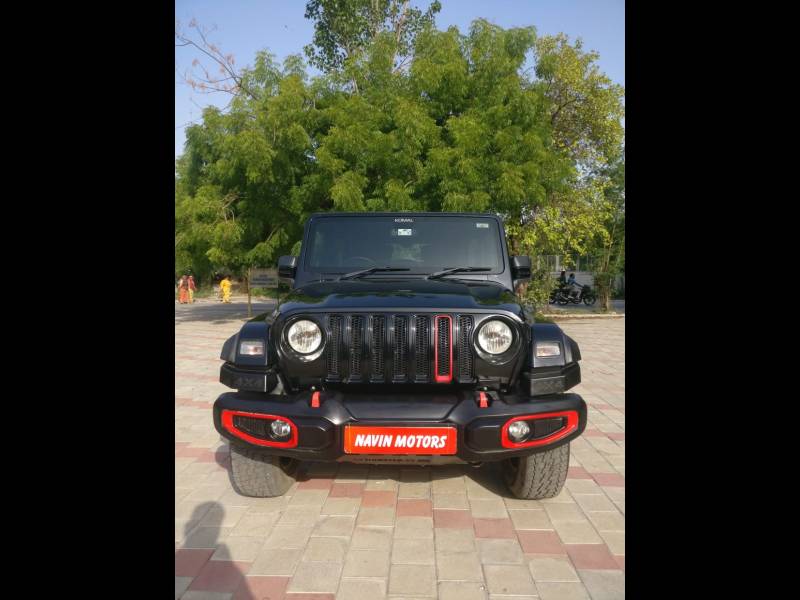 Mahindra Thar LX Hard Top Petrol MT 4WD