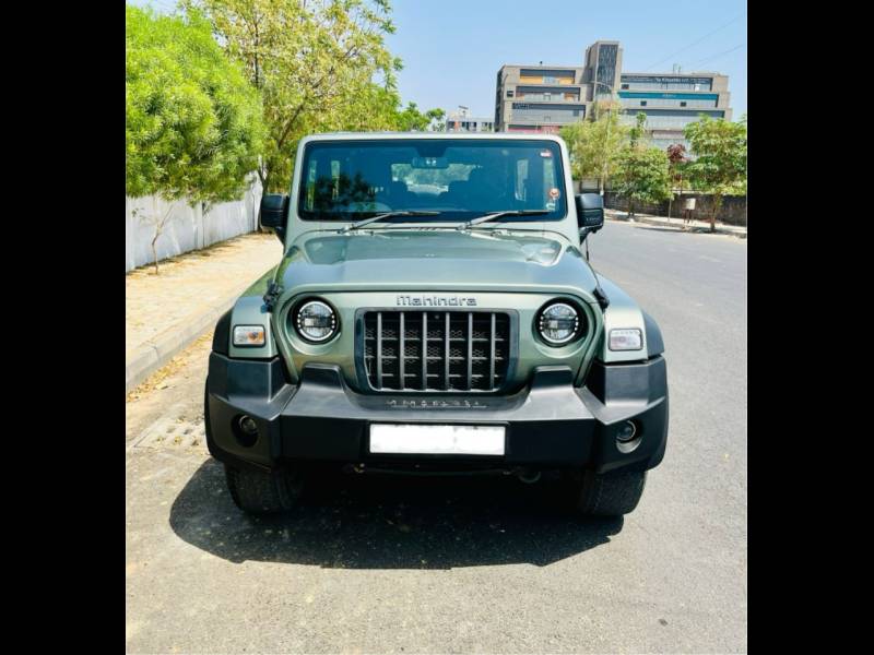 Mahindra Thar LX Hard Top Diesel MT 4WD